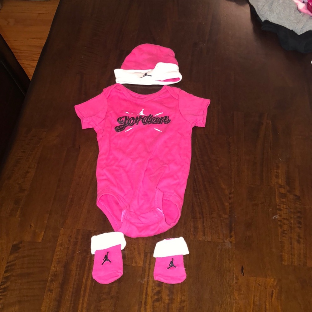 Baby Jordan outfit